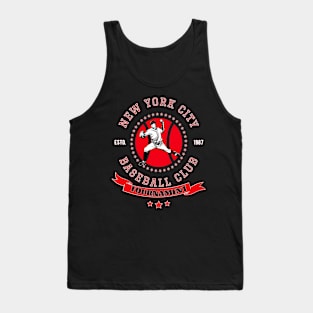 Nyc Baseball Tank Top